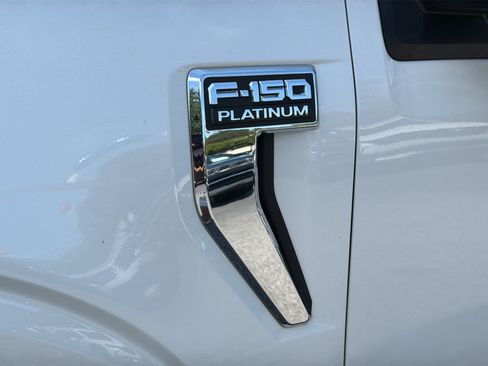 Used 2023 Ford F150 Platinum w/ Equipment Group 701A High AWD/4WD image 8