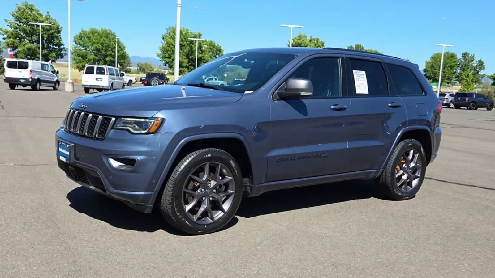 Used 2021 Jeep Grand Cherokee Limited w/ Quick Order Package 28K 80th AWD/4WD image 4