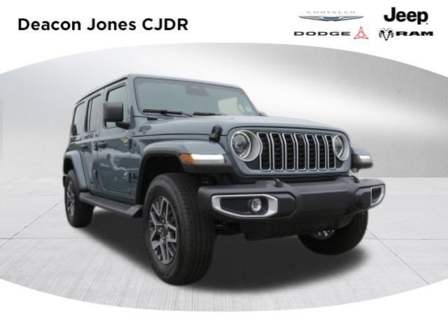 New 2026 Jeep Wrangler Unlimited Sahara AWD/4WD image 1