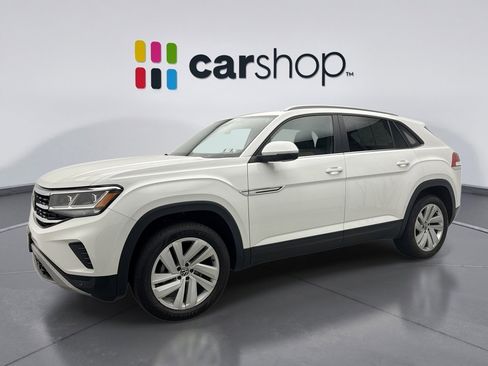 Used 2022 Volkswagen Atlas Cross Sport SE w/ Panoramic Sunroof Package image 1