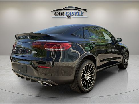 Used 2020 Mercedes-Benz GLC 300 4MATIC Coupe w/ AMG Line image 7