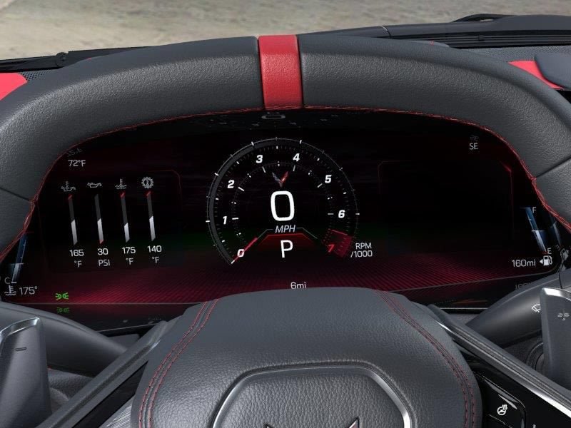 New 2027 Chevrolet Corvette Stingray Convertible RWD image 18