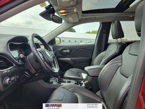 Used 2021 Jeep Cherokee Limited AWD/4WD image 13