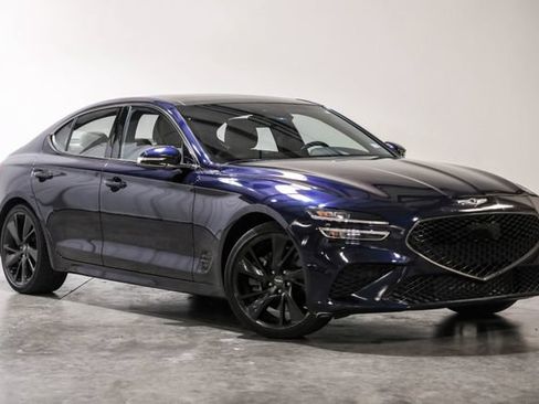 Used 2023 Genesis G70 3.3T w/ Sport Advanced Package RWD image 9