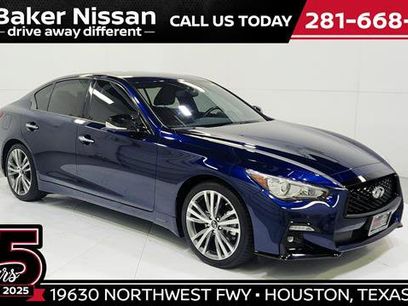 Used 2023 INFINITI Q50 Sensory