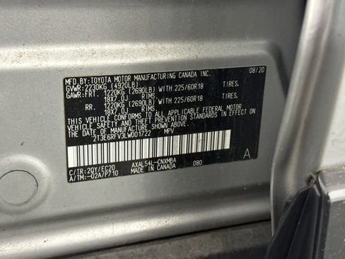 Used 2020 Toyota RAV4 XSE w/ All Weather Liner Package image 22