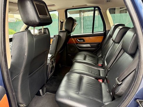 Used 2006 Land Rover Range Rover Sport HSE image 12