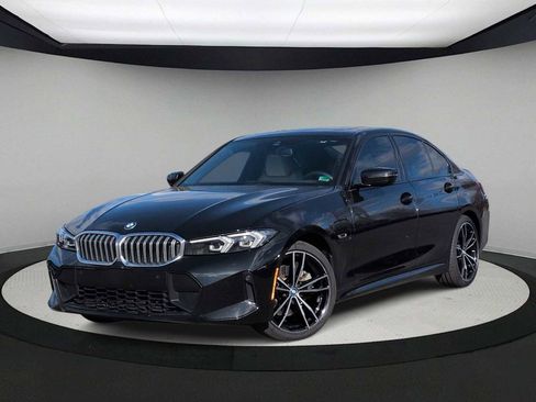 Certified 2023 BMW 330e xDrive w/ M Sport Package image 1