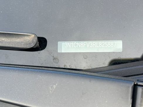 Used 2024 Nissan Versa SR w/ Trunk Package FWD image 3