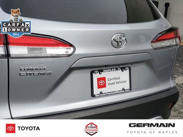 Certified 2024 Toyota Corolla Cross L FWD image 17