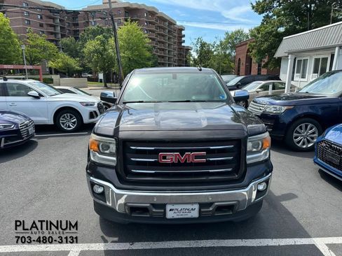 Used 2015 GMC Sierra 1500 SLT AWD/4WD image 4