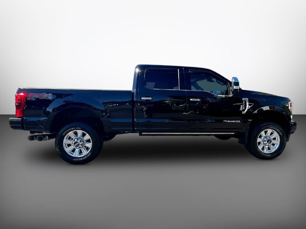 Used 2019 Ford F350 Platinum w/ FX4 Off-Road Package AWD/4WD image 8