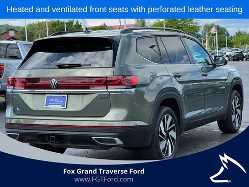 Used 2026 Volkswagen Atlas SE AWD/4WD image 10