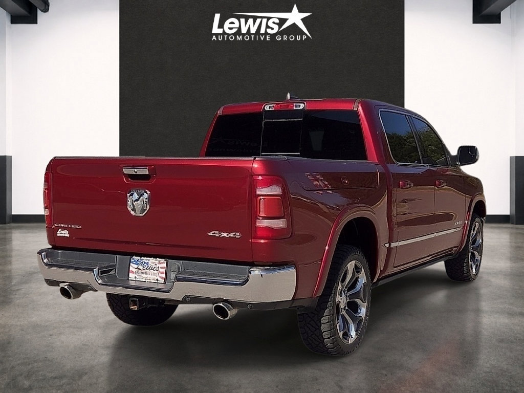 Used 2019 RAM 1500 Limited AWD/4WD image 4