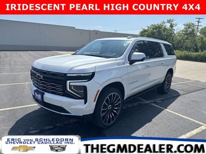 New 2025 Chevrolet Suburban High Country