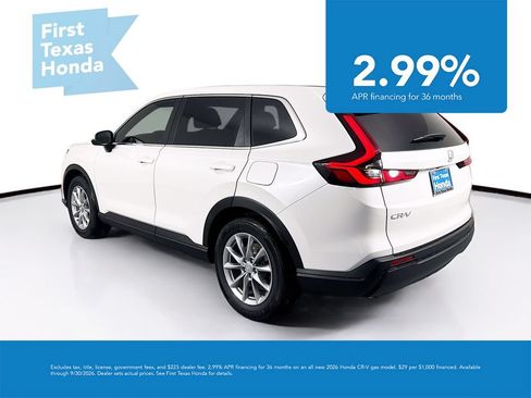 New 2026 Honda CR-V EX image 5