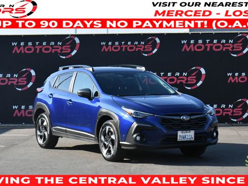 Used 2024 Subaru Crosstrek 2.5i Limited w/ Crosstrek Mirror Package AWD/4WD image 1
