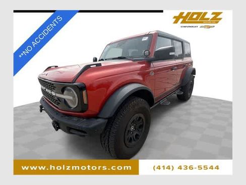 Used 2024 Ford Bronco Wildtrak AWD/4WD image 1