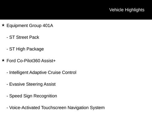 Used 2022 Ford Explorer ST w/ Equipment Group 401A AWD/4WD image 11