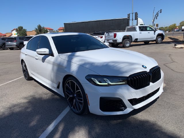 Used 2023 BMW 540i w/ M Sport Package RWD image 4