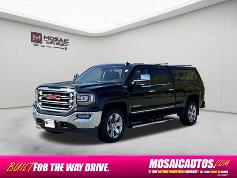 Used 2017 GMC Sierra 1500 SLT AWD/4WD image 3