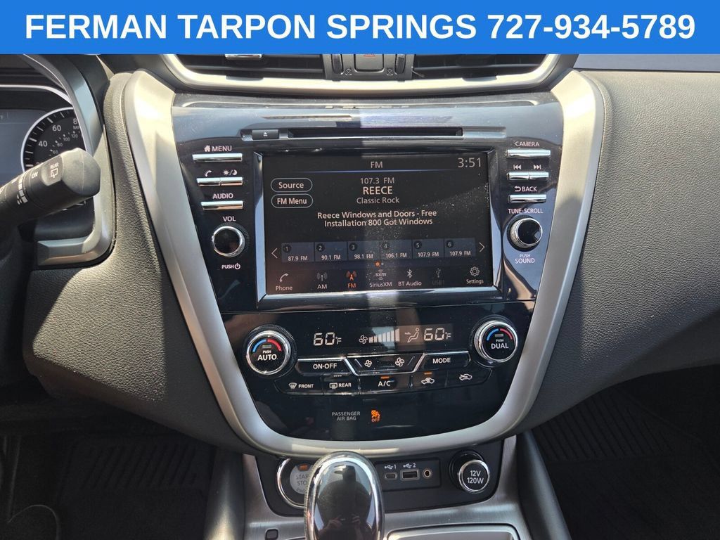 Used 2022 Nissan Murano SV w/ Cargo Package FWD image 25