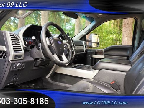 Used 2017 Ford F350 Lariat w/ FX4 4x4 Off Road Package image 12