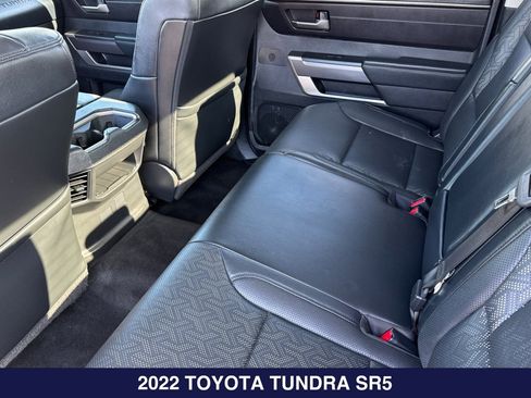 Used 2022 Toyota Tundra SR5 w/ TRD Off-Road Premium Package AWD/4WD image 13