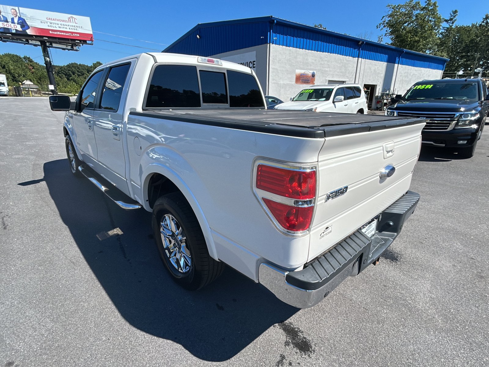 Used 2012 Ford F150 Lariat w/ Lariat Plus Pkg RWD image 3