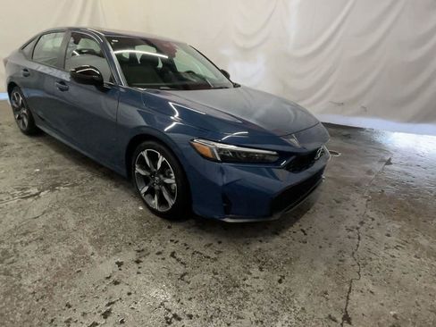 Used 2025 Honda Civic FWD Hybrid Sedan image 2