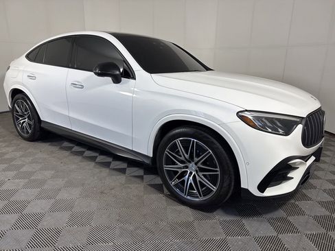 Used 2024 Mercedes-Benz GLC 43 AMG 4MATIC Coupe image 10