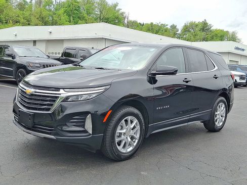 Used 2024 Chevrolet Equinox LT AWD/4WD image 3