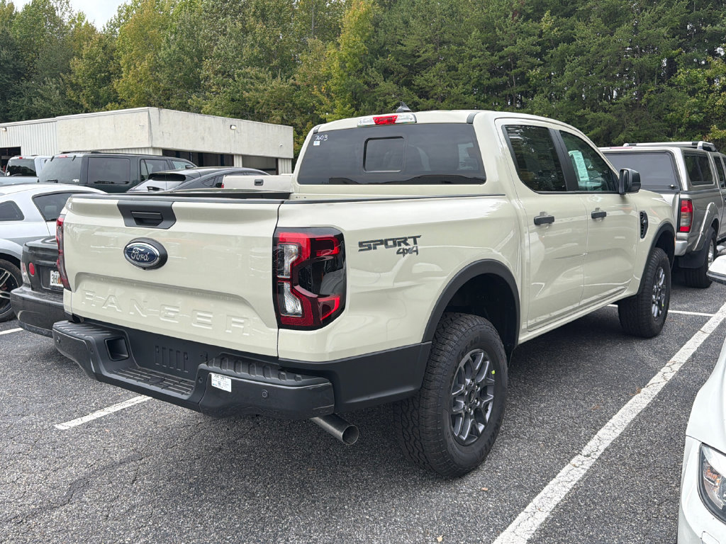 New 2026 Ford Ranger XLT w/ Equipment Group 301A High AWD/4WD image 5
