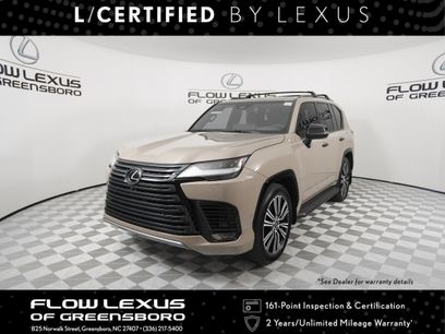 Used 2025 Lexus LX 700h Overtrail