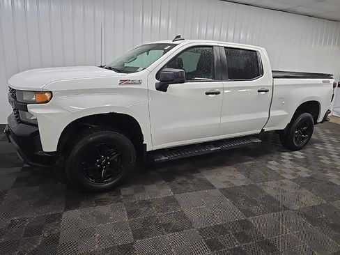 Used 2022 Chevrolet Silverado 1500 Custom Trail Boss AWD/4WD image 6