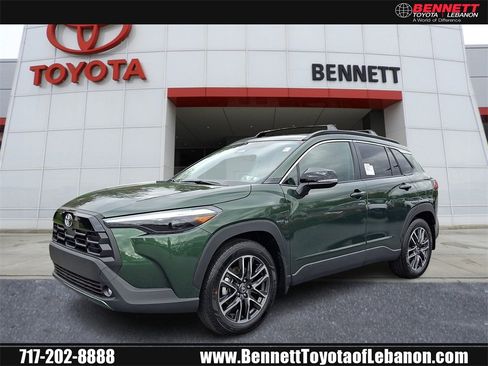 New 2026 Toyota Corolla Cross XLE image 1