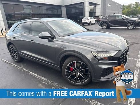 Used 2021 Audi Q8 Premium Plus w/ Premium Plus Package AWD/4WD image 4