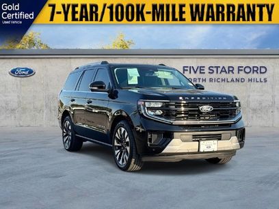 Used 2026 Ford Expedition Platinum w/ Driver's Package