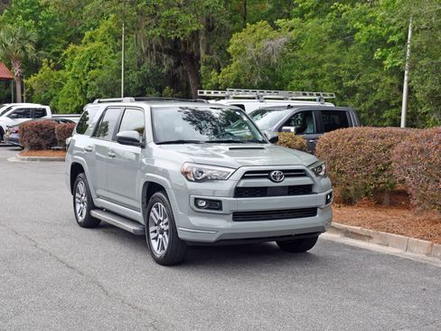 Certified 2023 Toyota 4Runner TRD Sport RWD image 6