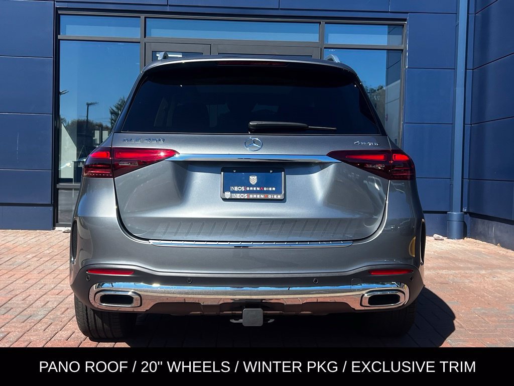 Used 2026 Mercedes-Benz GLE 450 4MATIC image 4