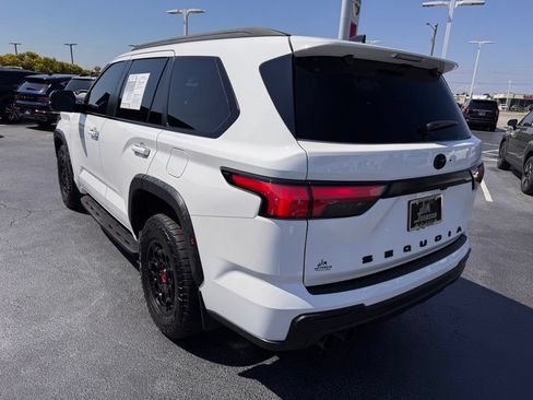 Used 2024 Toyota Sequoia TRD Pro AWD/4WD image 3