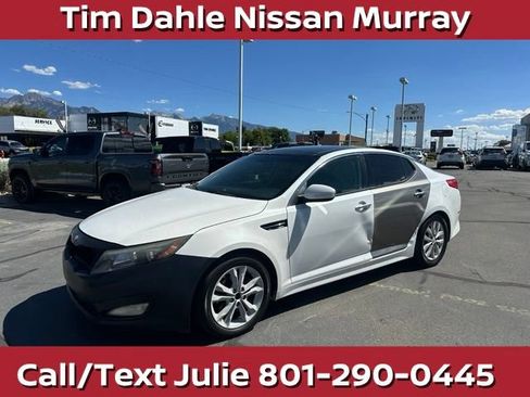 Used 2015 Kia Optima EX w/ EX Premium Package FWD image 6