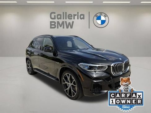 Used 2022 BMW X5 xDrive45e w/ M Sport Package AWD/4WD image 4