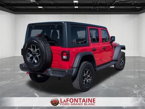 Used 2020 Jeep Wrangler Unlimited Rubicon w/ Dual Top Group image 5