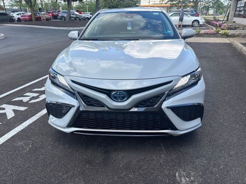 Used 2024 Toyota Camry XSE w/ Navigation Package FWD image 2