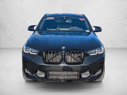 Used 2024 BMW X4 M w/ Competition Package image 2
