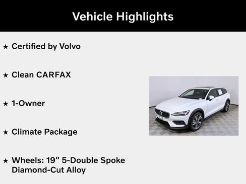 Certified 2025 Volvo V60 B5 Cross Country Plus image 5