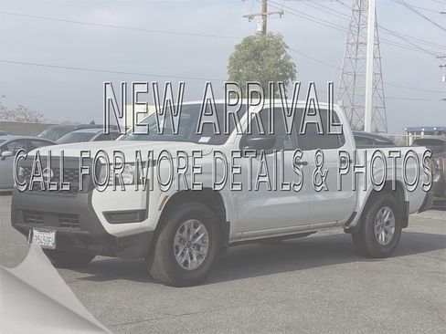 Certified 2025 Nissan Frontier S image 1