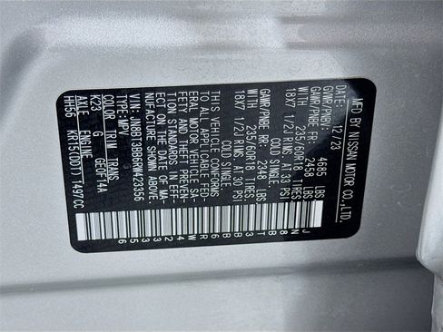 Used 2024 Nissan Rogue SV image 44