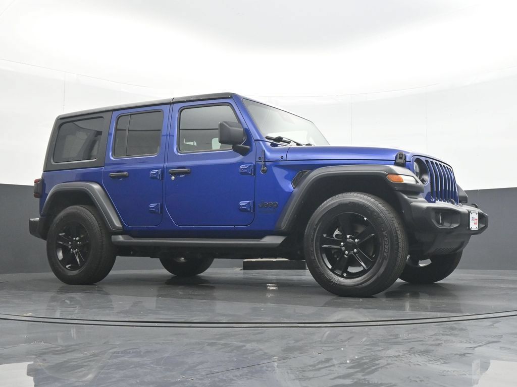 Used 2020 Jeep Wrangler Unlimited Sport AWD/4WD image 32